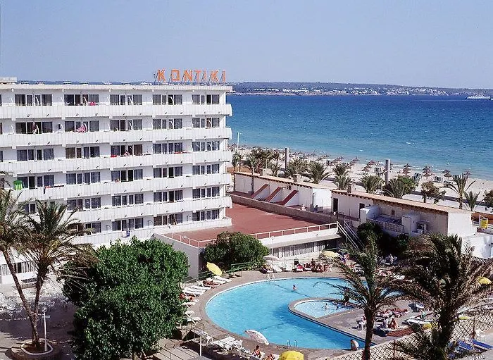 Hotel Allsun Kontiki Playa de Palma  4*, Playa de Palma (Mallorca) Španělsko